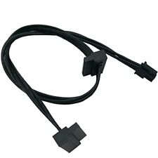 COMeap (2-Pack) SATA Power Cable for Lenovo Motherboard, ATX Mini 4 Pin to 2X... picture