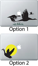 Geese Hunting Wildlife Decal Sticker for Apple Mac Book Air/Pro Dell Laptop Duck picture
