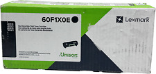 GENUINE LEXMARK 60F1X00 (601X) Black High Yield Toner Cartridge NEW SEALED picture