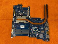 OEM HP NOTEBOOK 15-AY041WM TOUCH MOTHERBOARD i3-6100U 2.3GHz 854946-601 LA-D704P picture