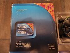 Genuine Intel i7 Cooler Fan ONLY for Core i7-920 930 940 950 960 LGA1366 CPU  picture