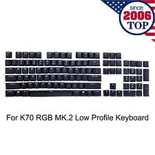 A Full Set Keycaps for Corsair k70 RGB MK.2 Low Profile Mechanical Keyboard picture