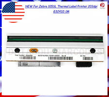NEW For Zebra 105SL Thermal Label Printer 203dpi G32432-1M picture