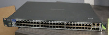 HP ProCurve 2650 J4899B 48-Port 10/100 Ethernet Network Switch , USED . picture