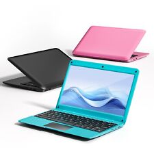 Portable Laptop Computer 10.1'' Quad Core Android 12.0 Netbook With WiFi Webcam picture