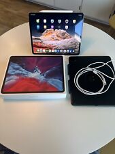 Apple iPad Pro 4th Gen. 128GB, Wi-Fi, 12.9 in - Silver Excellent Condition picture