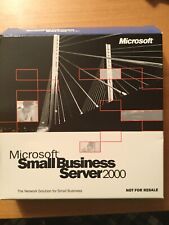 Authentic Microsoft Small Business Server 2000 NFR. 6CDs +Keys. Never Used picture