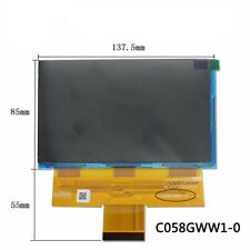 New CL720D CL760 5.8 inch projector LCD Screen C058GWW1-0 Resolution 1280x800 picture
