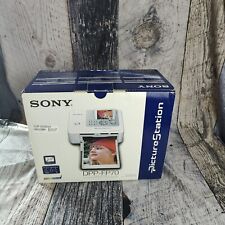 SONY Picture Station White Digital Photo Printer  Thermal #DPP-FP70  NIB picture
