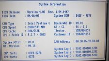 Fujitsu Siemens Primergy ECONEL 30 Tower Intel Pentium 4 2.4GHz 1GB 0HD Boots picture
