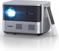 Video Movie Projector 1080P 4K 5G Wifi Bluetooth Outdoor Electric Focus picture