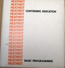 Rare Heathkit Continuing Ed Basic Programming EC-1100   - ships worldwide picture