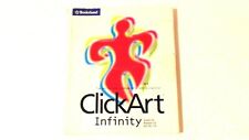 Clickart Click Art Infinity 9 CD Pack All In One Premium Collection Broderbund picture