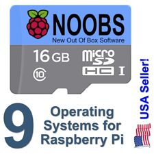 NOOBS SD card preloaded with NOOBS version 3.8.1 for Raspberry Pi 4 picture