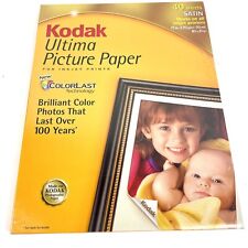 Kodak Ultima Picture Paper 40 Sheets Satin 8.5x11