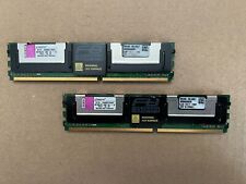 LOT OF 2 KINGSTON KTH-XW667/64G 8GB 2RX4 PC2-5300F-555-11-AC M4-2(6) picture