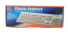 PC Concepts Vintage Classic Keyboard - New In Box picture
