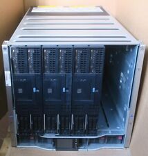 HP BLC7000 AD361DR Chassis 3x Integrity BL870c i2 Itanium 9350 1.73GHz 64GB Ram picture
