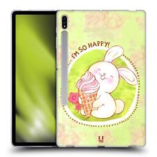 HEAD CASE DESIGNS ADORABLE BUNNIES SOFT GEL CASE FOR SAMSUNG TABLETS 1 picture
