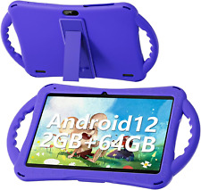 Kids Tablet 10 inch Android 12 for Kids Learning Tablets for Toddler 64GB ROM  picture