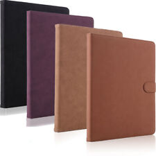 Retro Leather Slim Case Smart Cover For iPad 4 5 6 7 8 9 Air Pro Mini Flip Stand picture