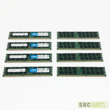 [Lot of 8]Micron MT36JSF2G72PZ-1G9N1KG 16GB DDR3-1866 REG ECC-Total 128GB Memory picture