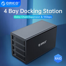 ORICO 5 Bay Dock HDD/SSD Enclsure Type C USB3.1Gen2 (10Gbps) Support Daisy Chain picture