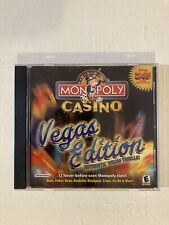 Monopoly Casino Vegas Edition (Windows PC, 2001) Hasbro, Infogrames, Williams picture