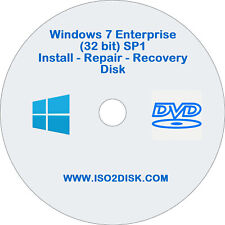 Item 20 : Windows7 Enterprise Install Disk (32bit) picture