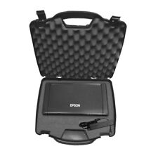 CM Portable Printer Case for Epson WorkForce WF-100 Wireless Printer & Cables picture