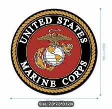 United States Marine Corps - Round Mouse Pad picture