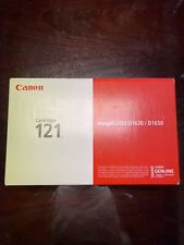 Canon 121 Genuine Toner Cartridge - Black (3252C001) Brand New Sealed picture