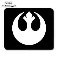 Star Wars,The Rebel Alliance, Birthday, Gift, Mouse Pad, Non-Slip, USA, Black picture