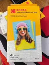 (20-Sheet) KODAK All-in-One Cartridge Mini 2 Photo Printer & Shot Instant Camera picture