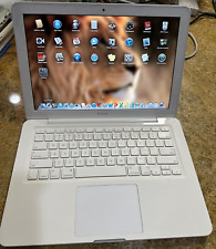 Apple Macbook 13 A1342 White Unibody 2.26GHz 128GB SSD 2GB High Seirra Office picture