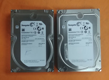 Lot of 2 SEAGATE DELL CONSTELLATION ES.3 ST1000NM0033  1TB SATA HARD DRIVES picture