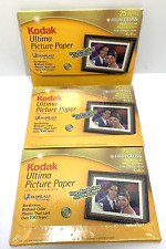 KODAK ULTIMA PICTURE PAPER 58 SHEETS picture