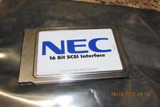 NEC 16-Bit SCSI 50-Pin Interface Card picture