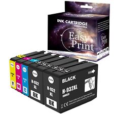 5PACK 932 933 Ink Cartridge 932XL 933XL for Officejet 7610 6600 6700 Printer picture