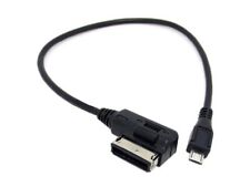 Vehicle Car Micro USB Charging Cable Adapter Cable for VW Audi Media IN Ami Mdi picture