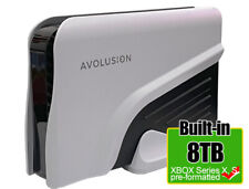 Avolusion PRO-Z Series 8TB USB 3.0 External Gaming Hard Drive for XBOX X,S picture