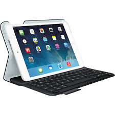 Logitech Wireless Ultrathin Keyboard Folio Case iPad Mini 1, 2 & 3 Carbon Black picture