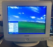 Sony Trinitron Monitor HMD-A240 17” CRT Monitor w/ Anti-glare Removed | Tested picture