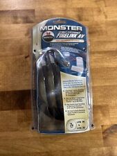 Monster Cable Ultimate Performance FireLink AV High Speed IEEE 1394 7FT ~ New picture