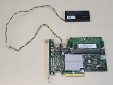 Dell PERC H700 Dual SAS 6GB/s PCIe RAID Controller 512MB Cache + Battery TESTED picture