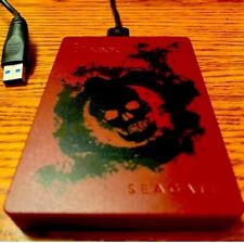 Seagate Game Drive for Xbox Gears of War 4 Special Edition 2TB  LE VERY RARE picture