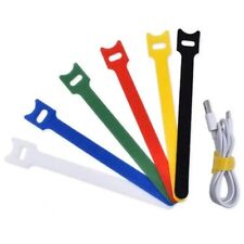 50Pcs Reusable Nylon Cable Ties Cable Management Fastening Cord Wire Ties Straps picture