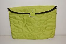 Timbuk2 Large Padded Laptop Sleeve Lime Green 18x12 picture