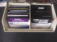 Commodore 64/128 Game/Software Lot 90 disks in total Please make offers picture