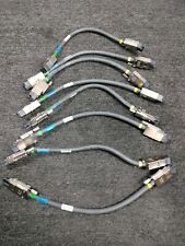 (LOT OF 8) Cisco Catalyst Power Stacking Cable 37-1122-01 Rev A0 picture